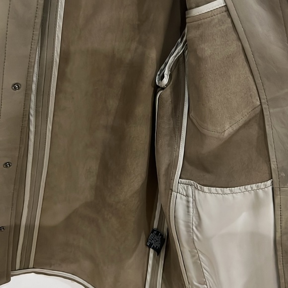 THEORY Mens shirt jacket. Size Medium. NWOT - Picture 6 of 10